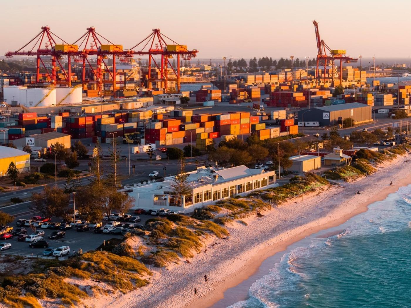 Urban Studio, Steps From Fremantle'S Heart Bagian luar foto